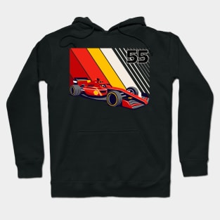 Formula Race Car 55 Hoodie